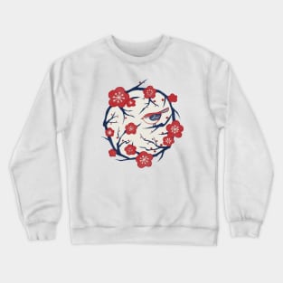 Ume Flower (梅の花/Plum Blossom) Crewneck Sweatshirt